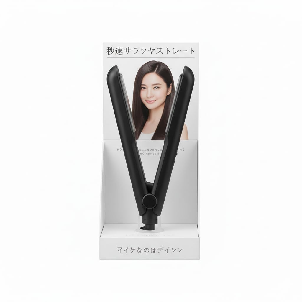 Amazon.co.jp: SALONMOON ヘアアイロン ストレート 2WAY 高速起動